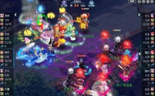 梦幻西游212届武神坛淘汰赛攻略 212届武神坛淘汰赛玩法分享图片2