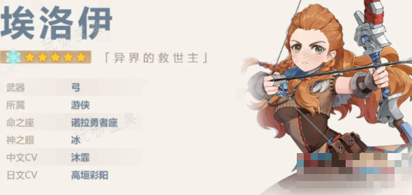 《原神》埃洛伊详情分享