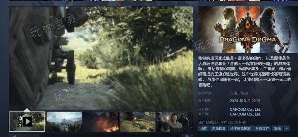 龙之信条2可以联机吗 和好友联机一起玩介绍图片2