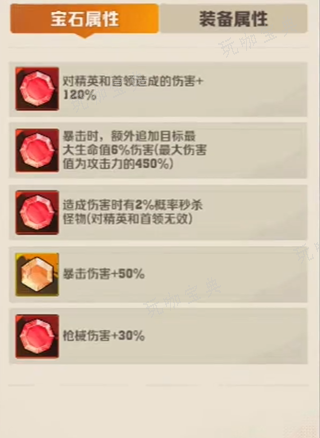 《向僵尸开炮》宝石怎么选 最强流派宝石选择推荐[多图]图片2