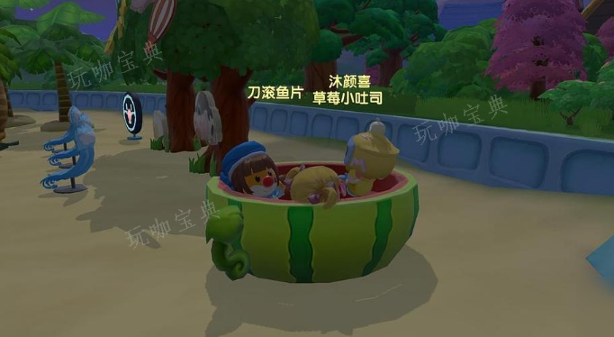 《摩尔庄园》海底乐园水枪怎么得