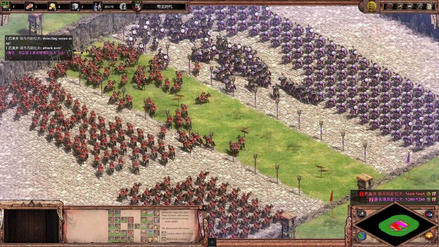 帝国时代2蒙古轻骑兵怎么玩