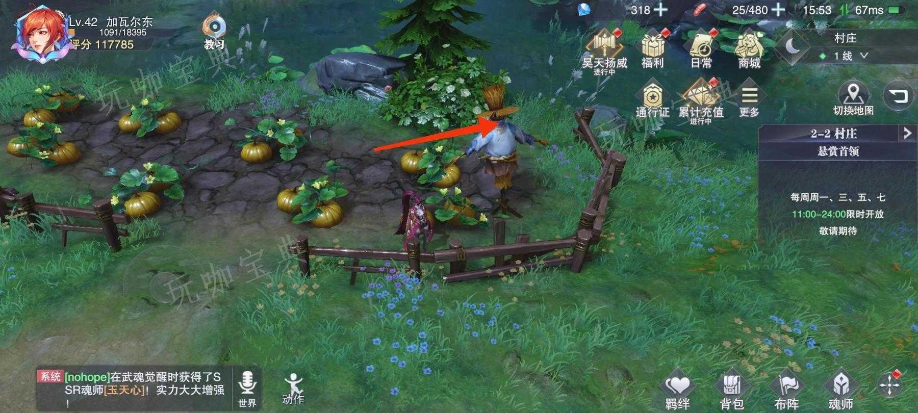 斗罗大陆探险村庄宝箱在哪
