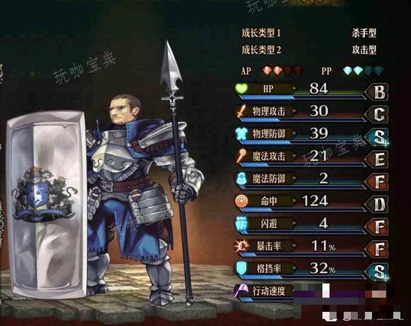 《圣兽之王》重装步兵角色怎么样