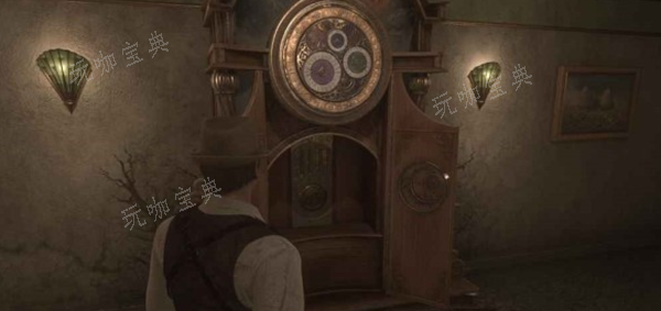 鬼屋魔影重制版第二章护身符时钟谜题怎么解谜图三