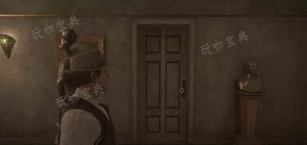 鬼屋魔影重制版第二章护身符时钟谜题怎么解谜图五