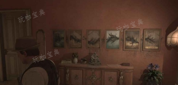 鬼屋魔影重制版第二章星座符号锁怎么解谜图四