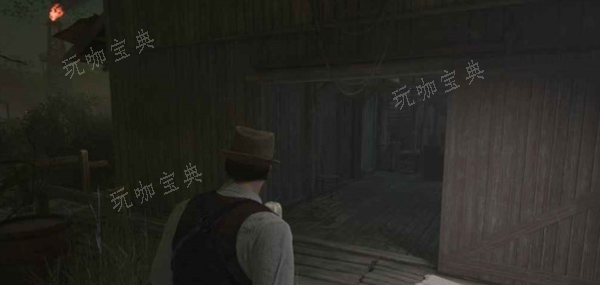 鬼屋魔影重制版第二章码头钥匙在哪图一