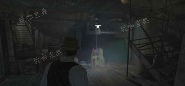 鬼屋魔影重制版第二章码头钥匙在哪图六
