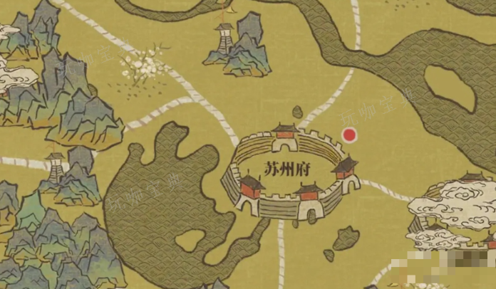 《江南百景图》苏州府解锁方法