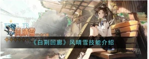 《白荆回廊》风晴雪技能是什么-技能介绍