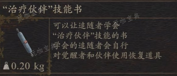 龙之信条2治疗伙伴怎么获得