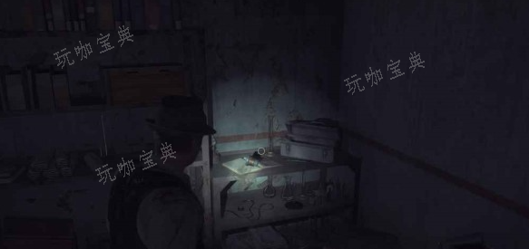 鬼屋魔影重制版第四章电闸怎么开图四