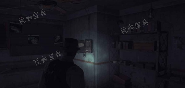鬼屋魔影重制版第四章电闸怎么开图六