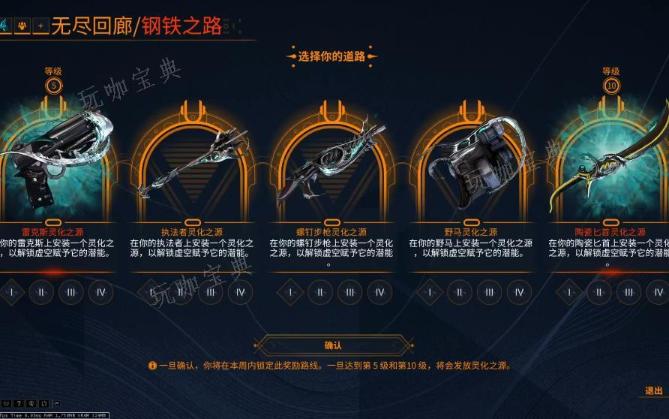 《星际战甲》前期主武器有哪些