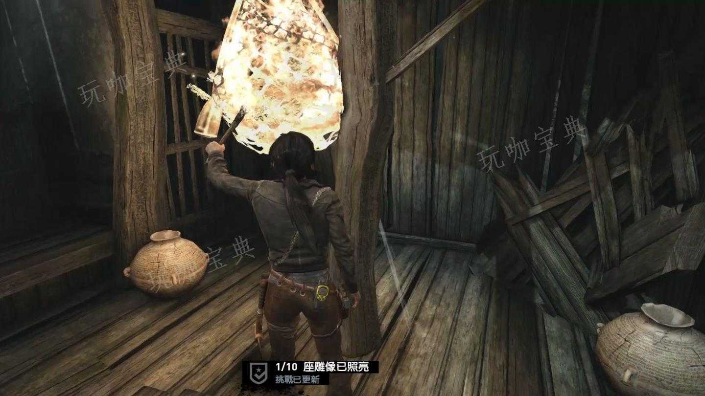 古墓丽影11过桥怎么过