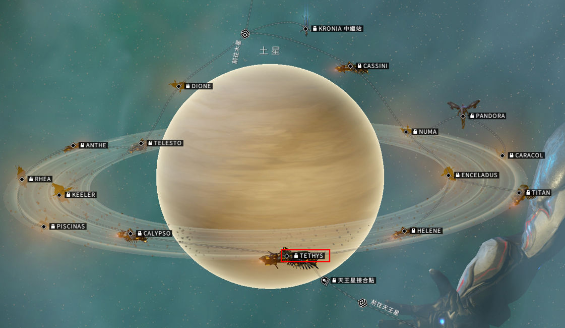 星际战甲大地图怎么飞