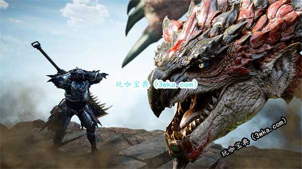 《街头霸王6》x《怪物猎人》