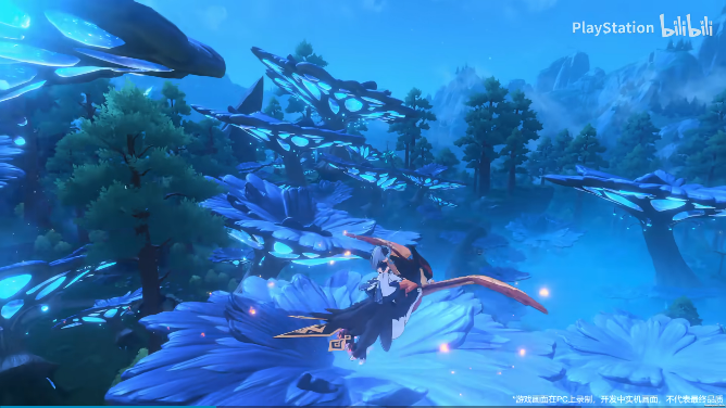 《蓝色星原：旅谣》PS5实机演示！