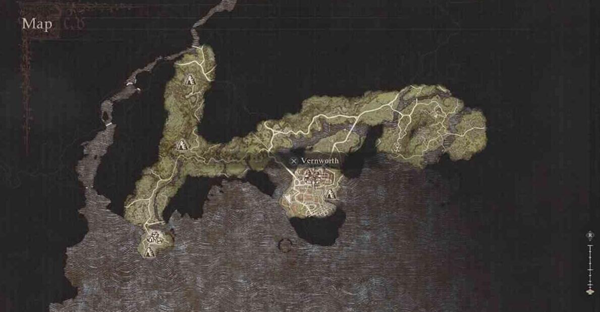龙之信条2蔷薇宫殿怎么进图一