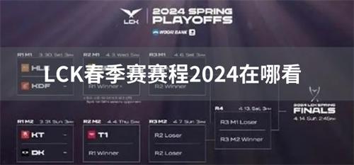 LCK春季赛赛程2024在哪看？(lck春季赛赛程2023)