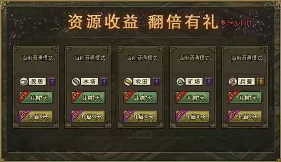 攻城掠地年货劵怎么用
