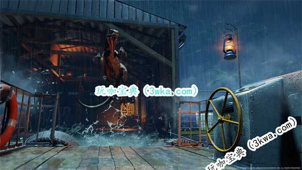 第一人称动作冒险《侏罗纪公园：生存》上线Steam页面