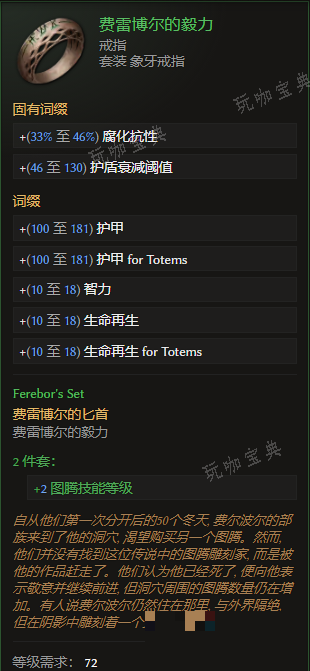 《最后纪元》戒指费雷博尔的毅力有什么特点