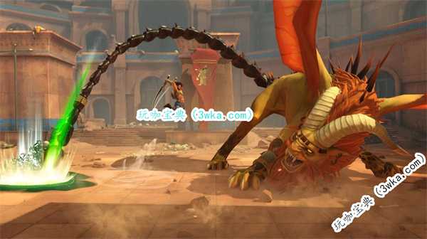 舅舅党爆料：波斯王子新作《肉鸽波斯王子》5月14日开启Steam抢先体验