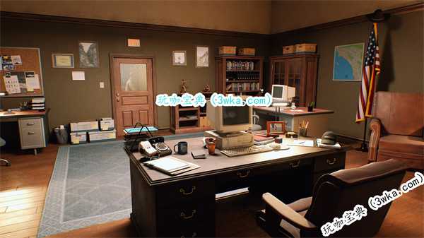模拟器大厂新作《警察局模拟器》上线Steam 发售日待定