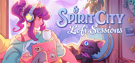 放松游戏《Spirit City: Lofi Sessions》登陆Steam(放松类小游戏)