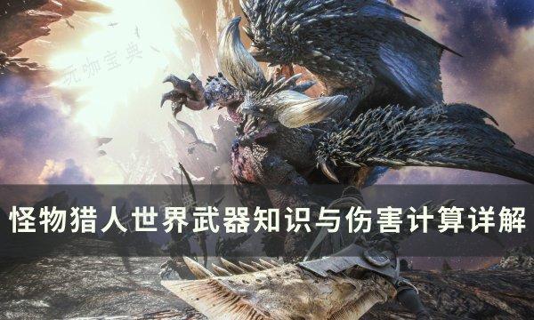 《怪物猎人世界》武器伤害怎么算？武器知识与伤害计算详解(怪物猎人世界冰原)