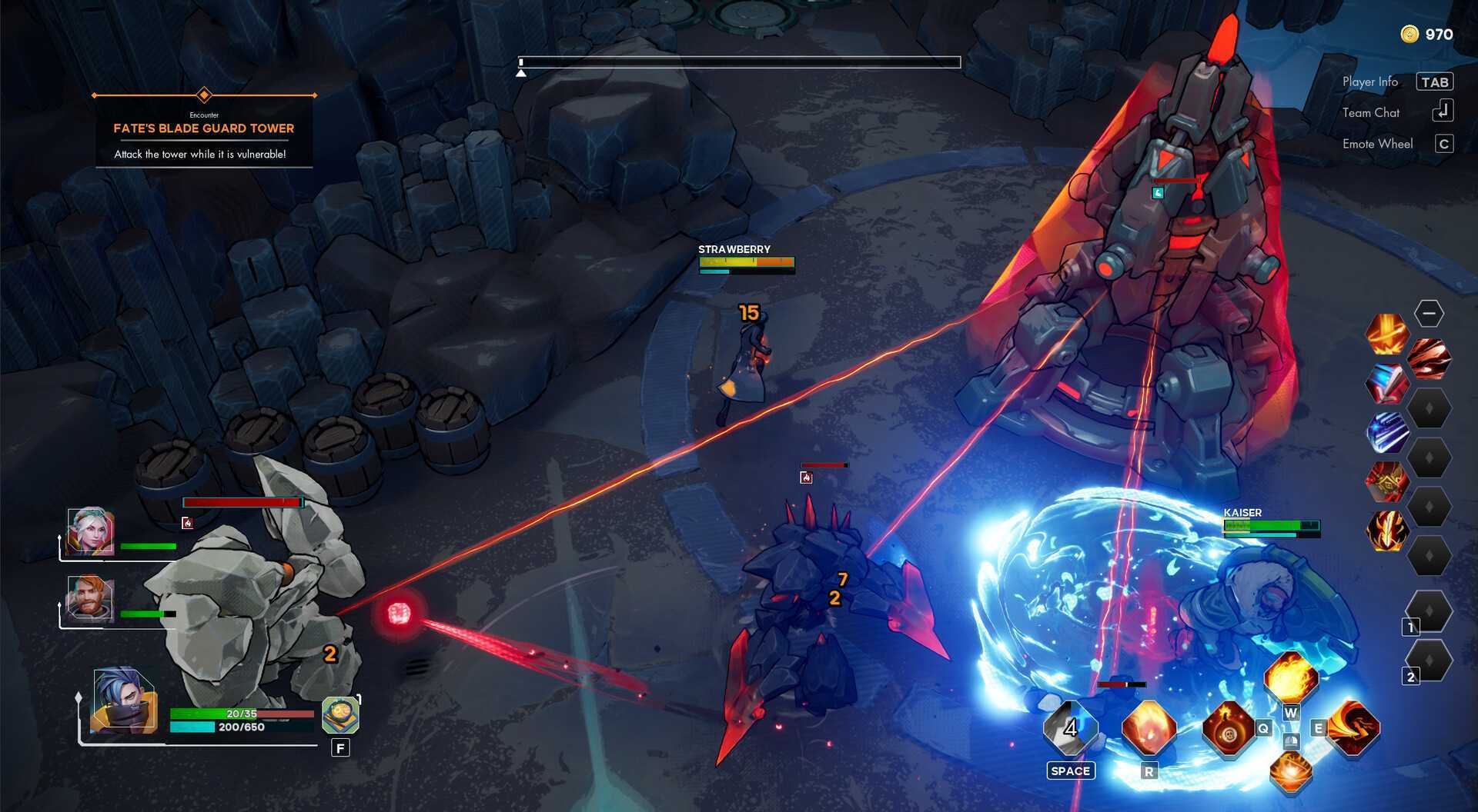 团队肉鸽游戏《永恒核心英雄》上线Steam