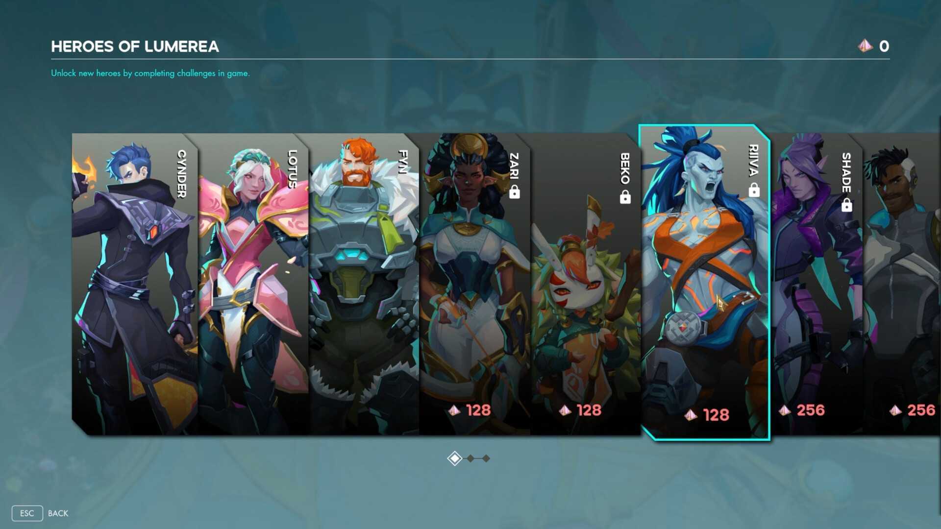 团队肉鸽游戏《永恒核心英雄》上线Steam