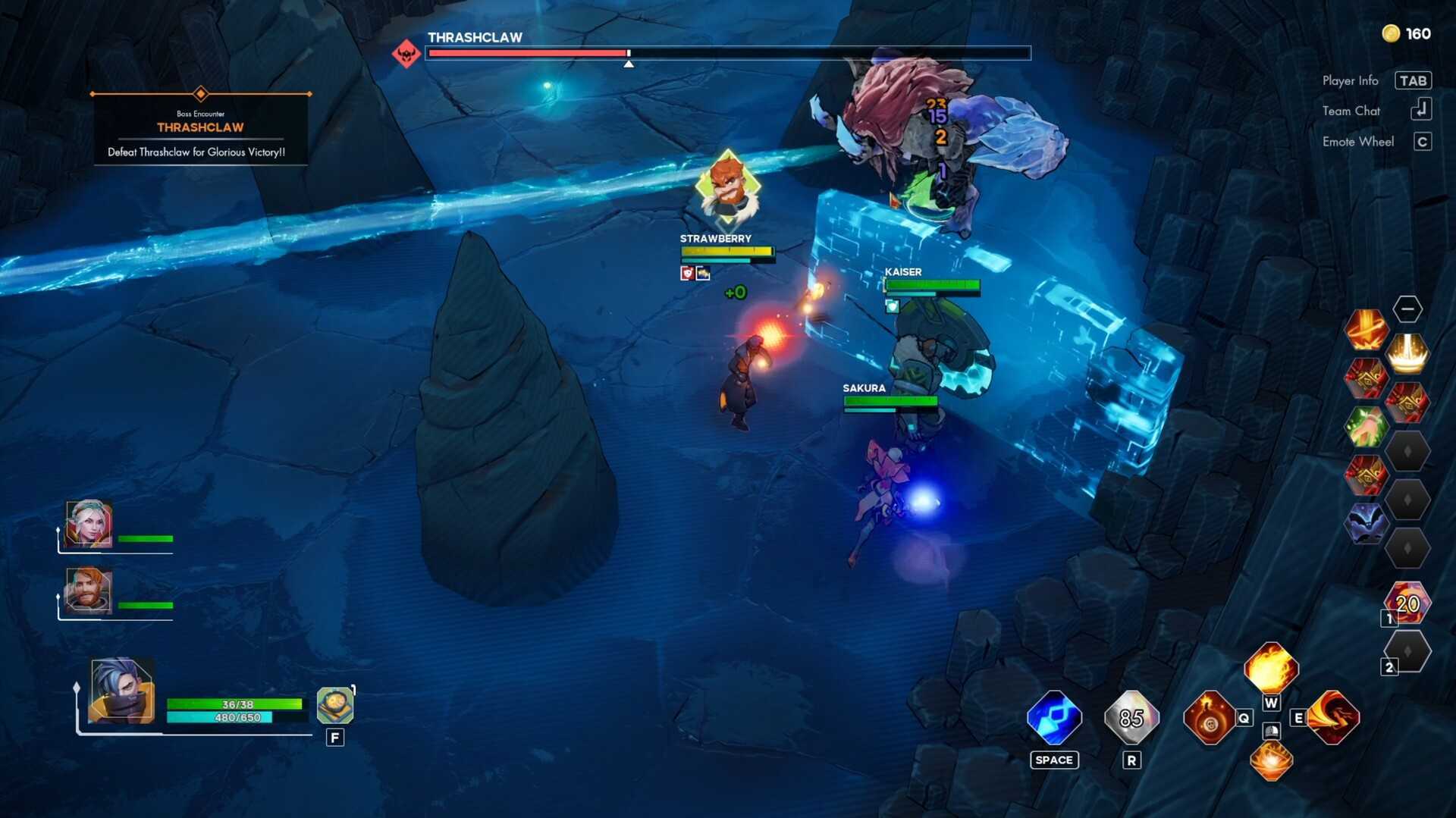 团队肉鸽游戏《永恒核心英雄》上线Steam