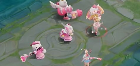 王者荣耀Hello Kitty小兵皮肤特效怎么样 Hello Kitty小兵皮肤特效详细一览图片1