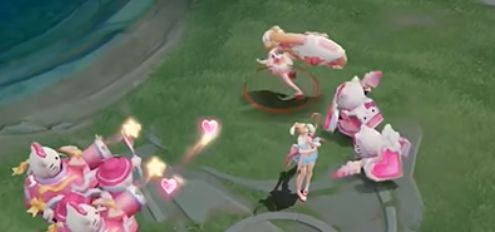 王者荣耀Hello Kitty小兵皮肤特效怎么样 Hello Kitty小兵皮肤特效详细一览图片2