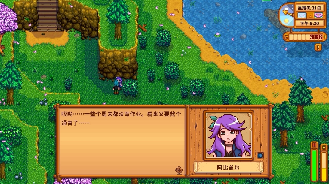 星露谷物语半夜仙女有什么用