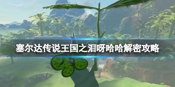 塞尔达传说王国之泪
