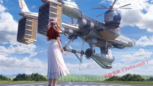 北濑希望《最终幻想7：重制版》第三部能在3年内发售