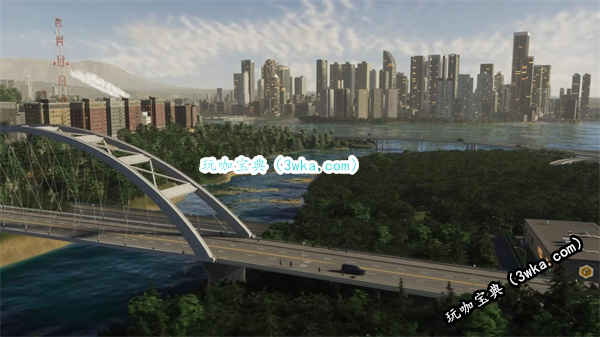 《城市：天际线2》主机版延期发售 发售时间暂未公布