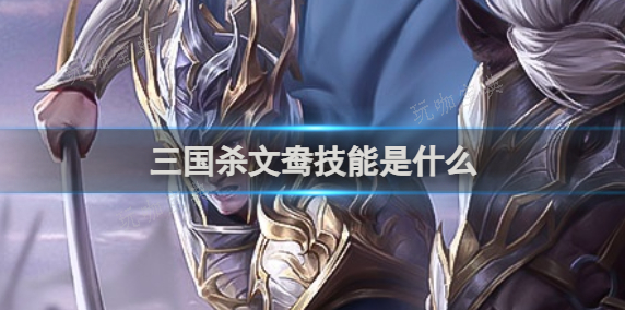 三国杀文鸯技能是什么