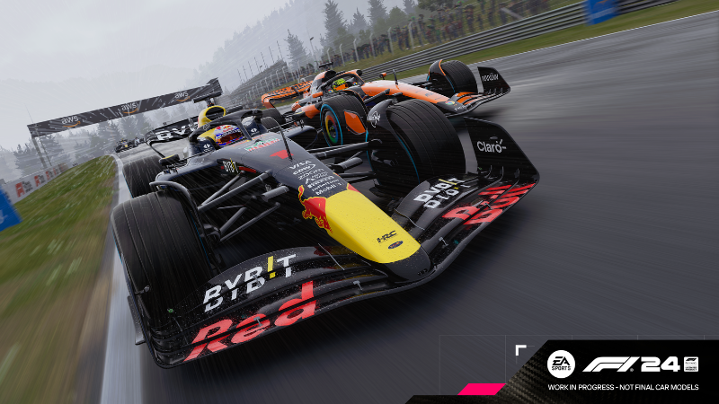 《F1 24》将于下月底正式发售
