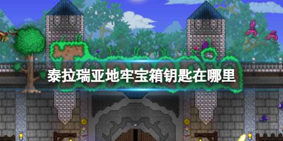 《泰拉瑞亚》地牢宝箱钥匙获得方法