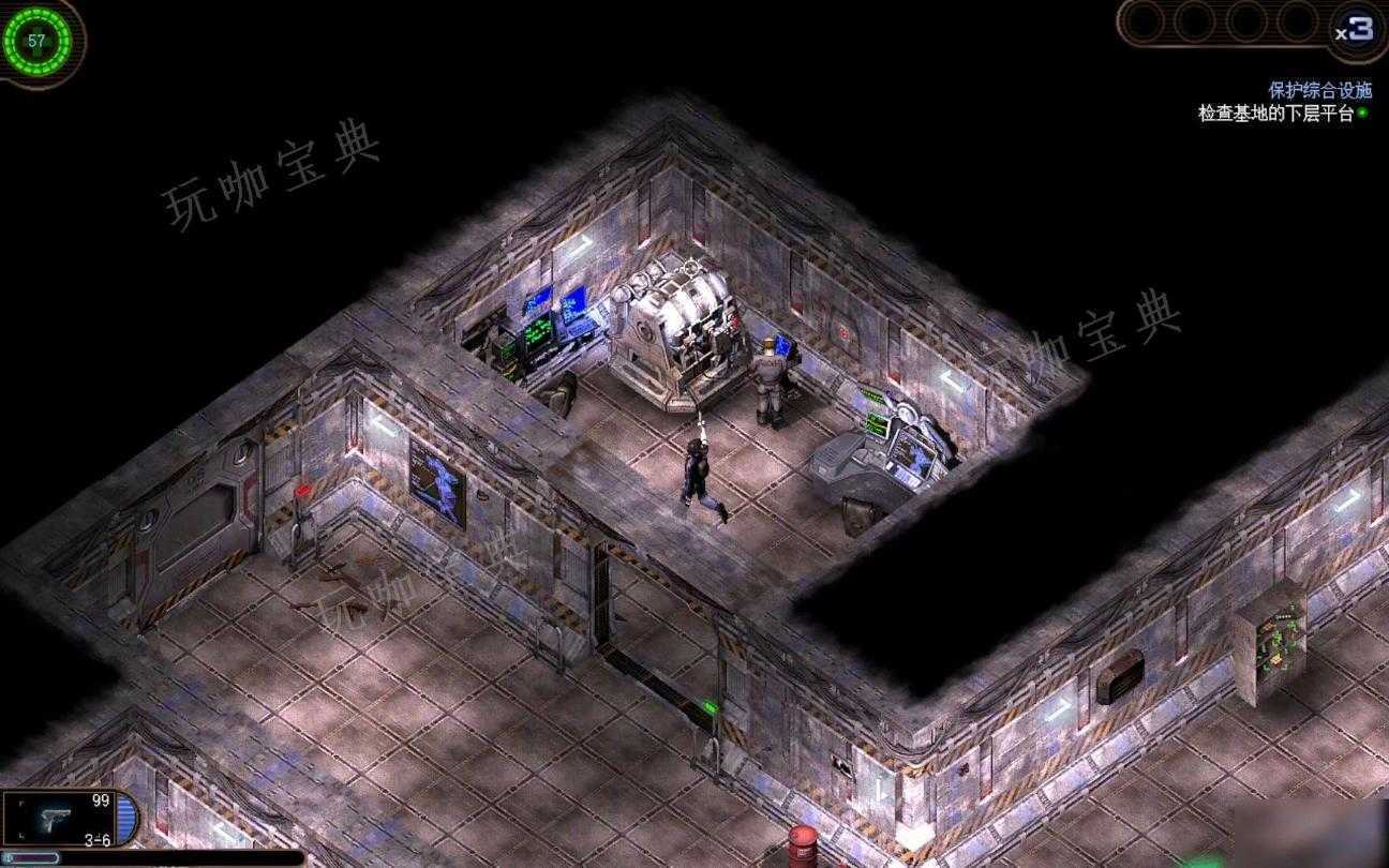 孤胆枪手2第一关怎么走