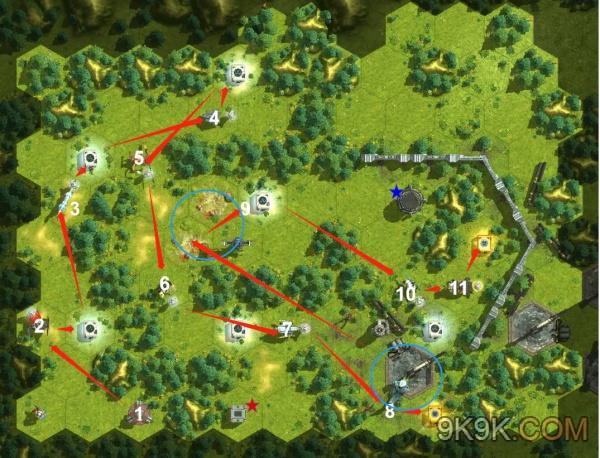 星际52区迷宫通关攻略大全(星际52区兑换码)