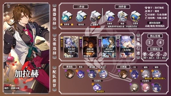 《崩坏星穹铁道》加拉赫一图流攻略(崩坏星穹铁道砂金)
