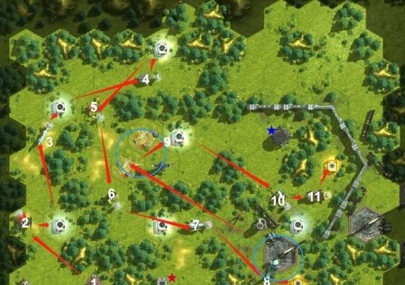星际52区迷宫第一关攻略 迷宫第一关通关技巧分享图片2
