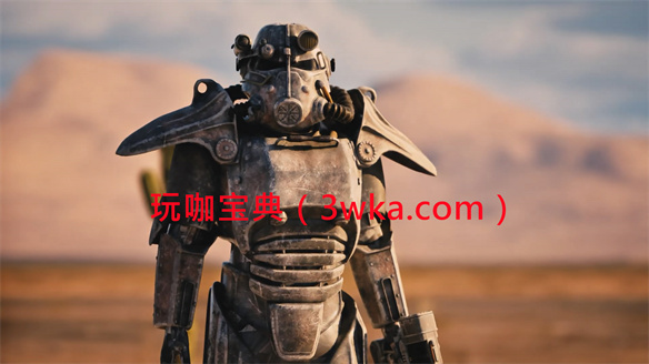 T-45d动力装甲太酷了！粉丝虚幻5重制《辐射》演示