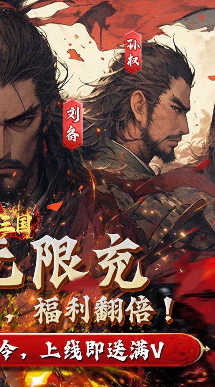 魂斗三国（0.1折高返送千充）中文版